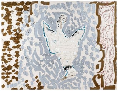 RIOPELLE, Jean-Paul (1923-2002)
Untitled,...