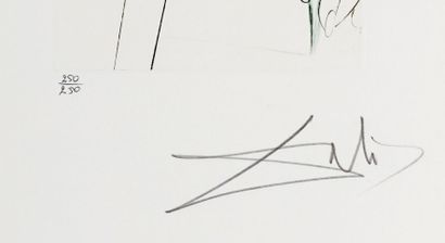 DALI, Salvador (1904-1989) 
