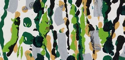 RIOPELLE, Jean-Paul (1923-2002)
Untitled,...