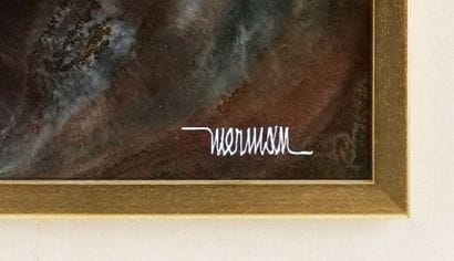 NIERMAN, Leonardo M. (1932-2023)
Sans titre
Huile...
