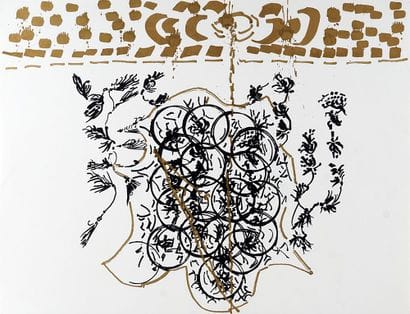 RIOPELLE, Jean-Paul (1923-2002)
Untitled
Mixed...