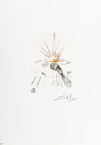 DALI, Salvador (1904-1989) 
