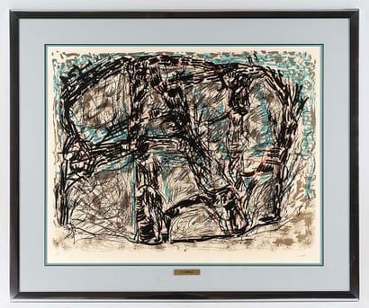 RIOPELLE, Jean-Paul (1923-2002)
