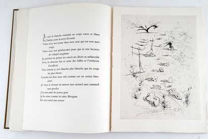 DALI (Salvador 1904-1989, ill.) APOLLINAIRE...