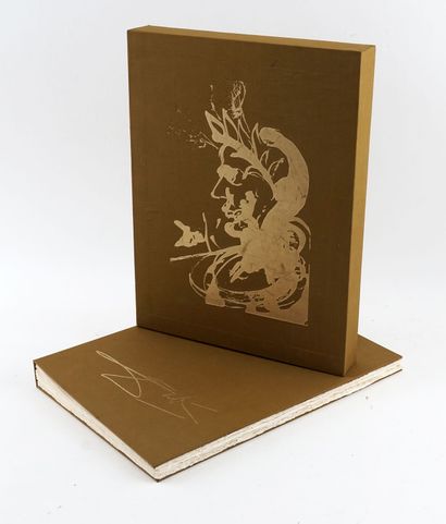 DE RONSARD (Pierre) DALI (Salvador) 
Les...