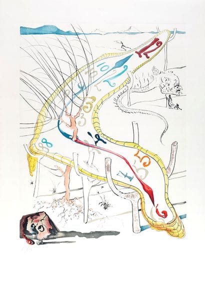 DALI, Salvador (1904-1989)
La Conquête du...