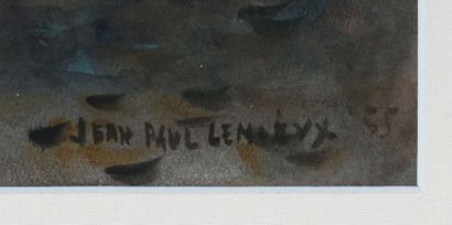LEMIEUX, Jean Paul (1904-1990)
Untitled -...