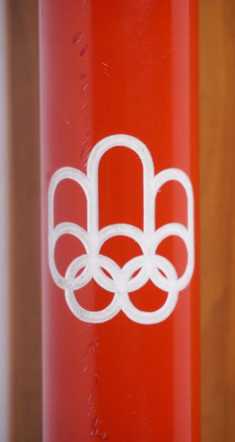TORCHE OLYMPIQUE MONTRÉAL 1976

Torche officielles...