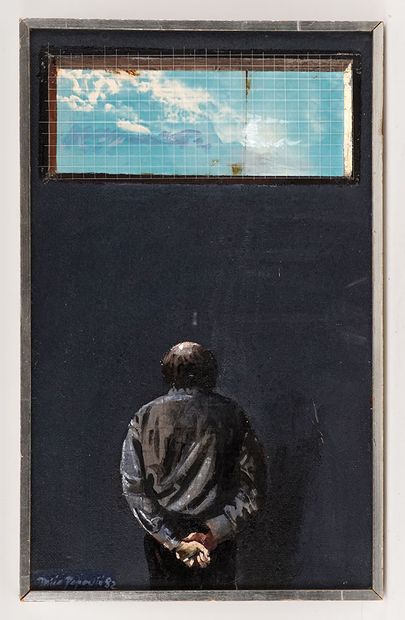 POPOVIC, Mica (1923-1996)
Sans titre - Homme...