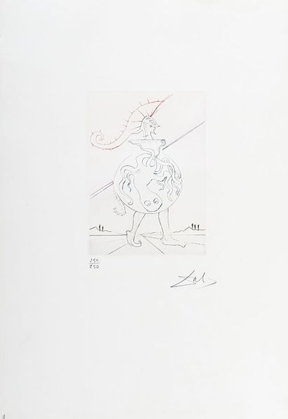 DALI, Salvador (1904-1989) 
