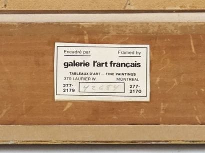 FORTIN, Marc-Aurèle (1888-1970)
Untitled...