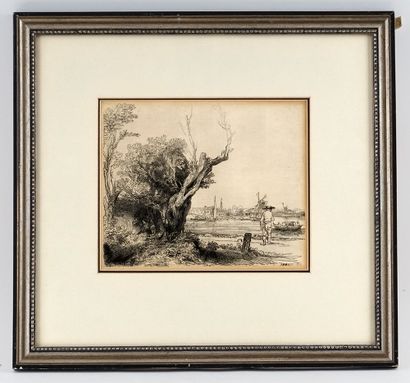 D'après REMBRANDT VAN RIJN (1606-1669) 
The...