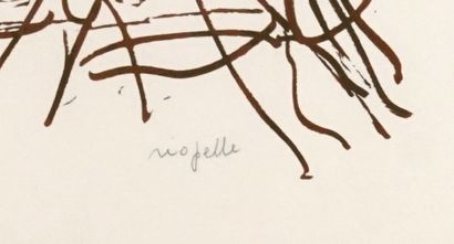 RIOPELLE, Jean-Paul (1923-2002)

