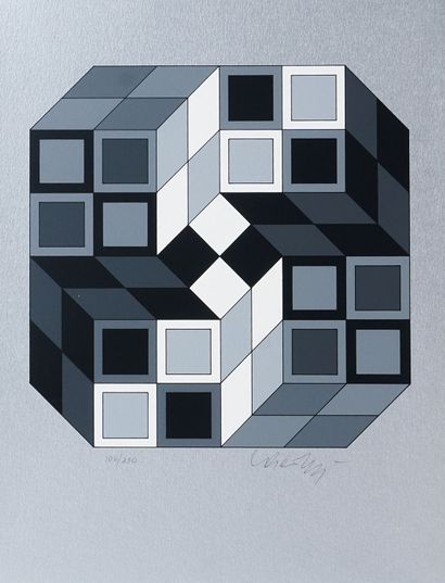 VASARELY, Victor (1906-1997) 
