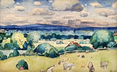 FORTIN, Marc-Aurèle (1888-1970)
Untitled...