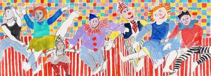 CAISERMAN-ROTH, Ghitta (1923-2005)
Sans titre...