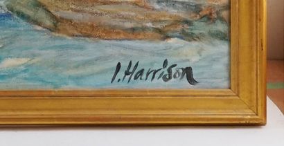 HARRISON, Ingrid (1935-2025)
Sans titre -...