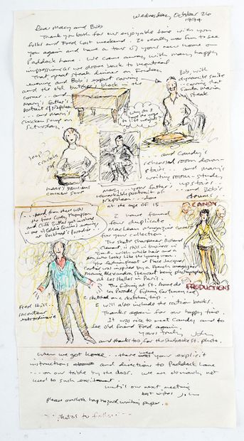 LITTLE, John Geoffrey Caruthers (1928-2024)
Sans...
