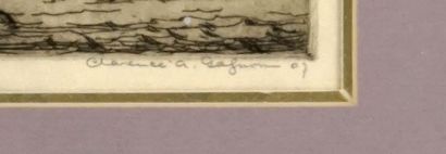 GAGNON, Clarence Alphonse (1881-1942)
Sans...