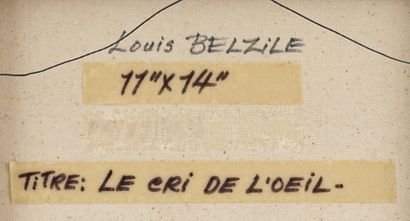 BELZILE, Louis (1929-2019)
