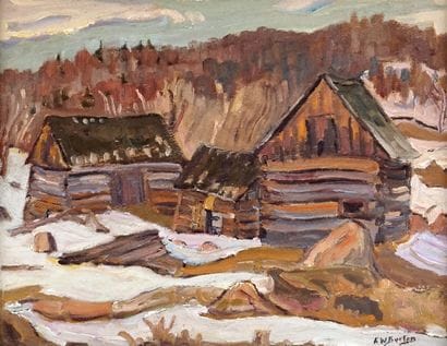 BURTON, Ralph Wallace (1905-1983)
Sans titre...