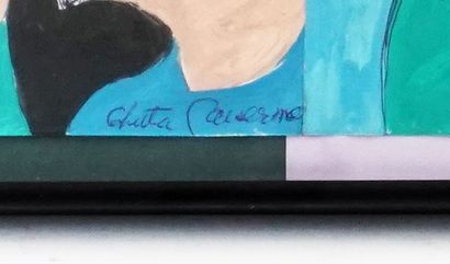 CAISERMAN-ROTH, Ghitta (1923-2005)
Sans titre...