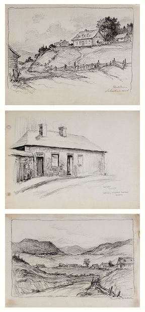CARON, Paul Archibald (1874-1941)
