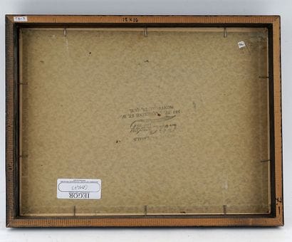 TOPHAM, William Thurston (1888-1966)
Sans...