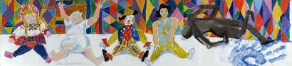 CAISERMAN-ROTH, Ghitta (1923-2005)
Sans titre...