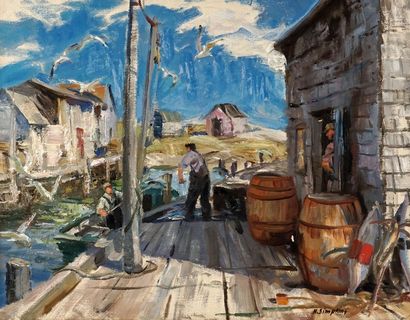 SIMPKINS, Henry John (1906-1995)
