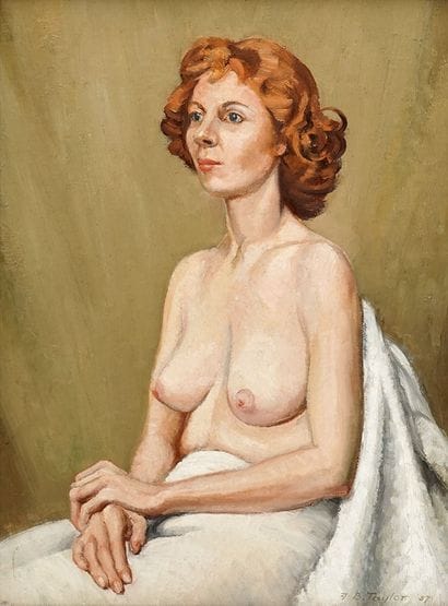TAYLOR, Frédérick Bourchier (1906-1987) 
