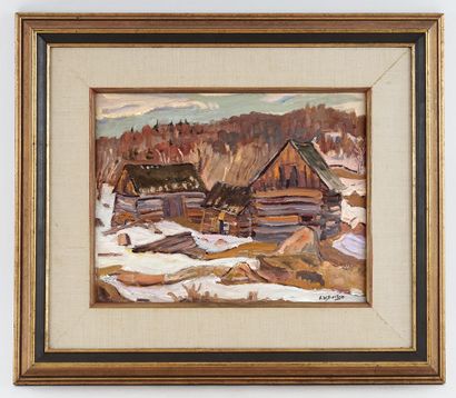 BURTON, Ralph Wallace (1905-1983)
Sans titre...