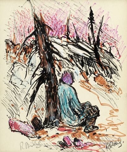 RICHARD, René Jean (1895-1982)
Sans titre...