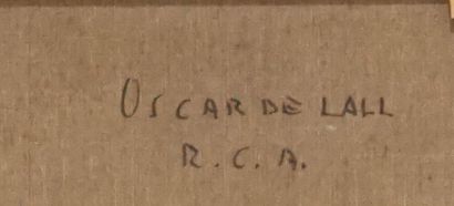 DE LALL, Oscar Daniel (1903-1971)
