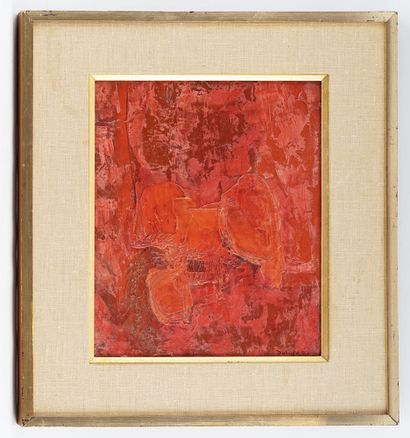 DULUDE, Claude (1931-1999)
Sans titre - Composition...
