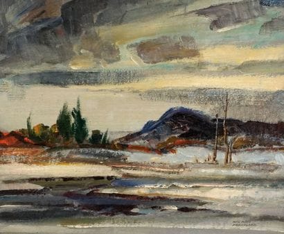 PERRIGARD, Hal Ross (1891-1960)
Sans titre...