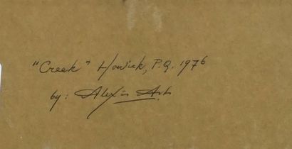 ARTS, Alexis (1940-)
