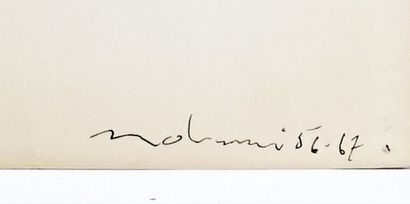 MOLINARI, Guido (1933-2004)
Sans titre -...