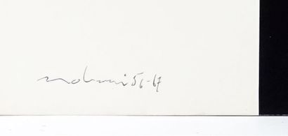 MOLINARI, Guido (1933-2004)
Sans titre -...