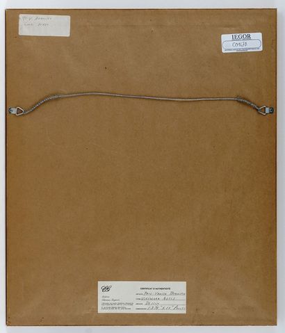 BEAULIEU, Paul-Vanier (1910-1996)
Sans titre...
