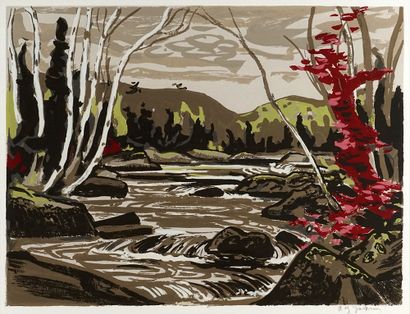 JACKSON, Alexander Young (1882-1974)
The...