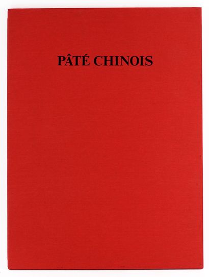 ARTISTES DIVERS. Pâté chinois - 1983.
Michel...