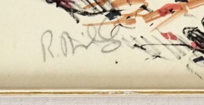 RICHARD, René Jean (1895-1982)
Sans titre...