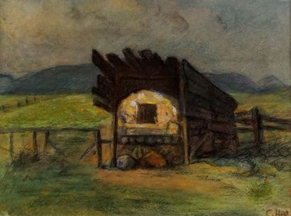 HUOT, Charles Edouard Masson (1855-1930)
