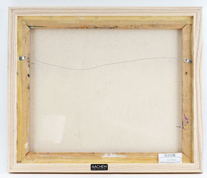 LEFEBURE, Jean (1930-2013)
Sans titre - Composition
Acrylique...