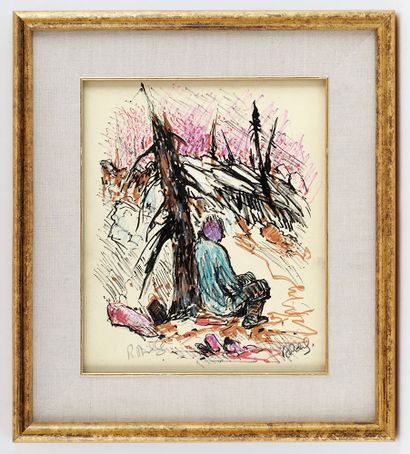 RICHARD, René Jean (1895-1982)
Sans titre...