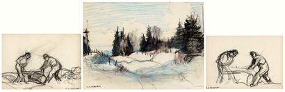 COBURN, Frederick Simpson (1871-1960)
Sans...