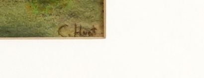 HUOT, Charles Edouard Masson (1855-1930)
