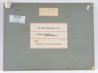 PERRIGARD, Hal Ross (1891-1960)
