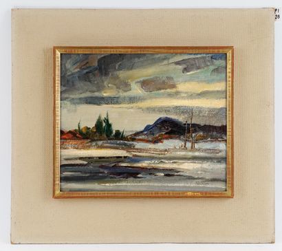 PERRIGARD, Hal Ross (1891-1960)
Sans titre...